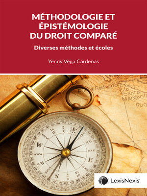 cover image of Méthodologie et épistémologie du droit comparé : Diverses méthodes et écoles
